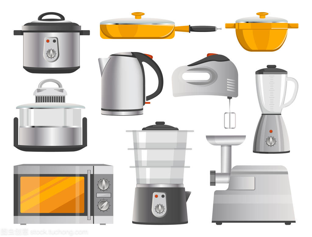 厨房电器及现代用品